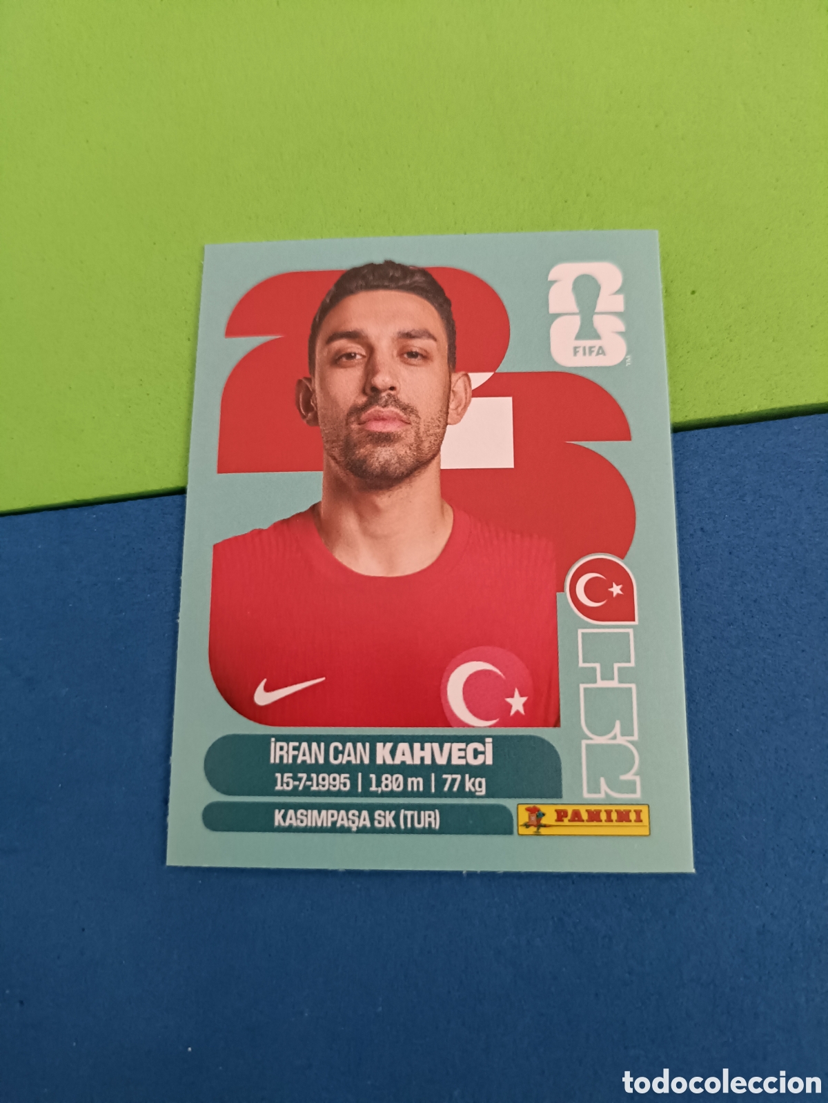 Cromos de f&uacute;tbol: Panini Mundial Fifa World cup 2026 26 sticker - TUR 15 Kahveci