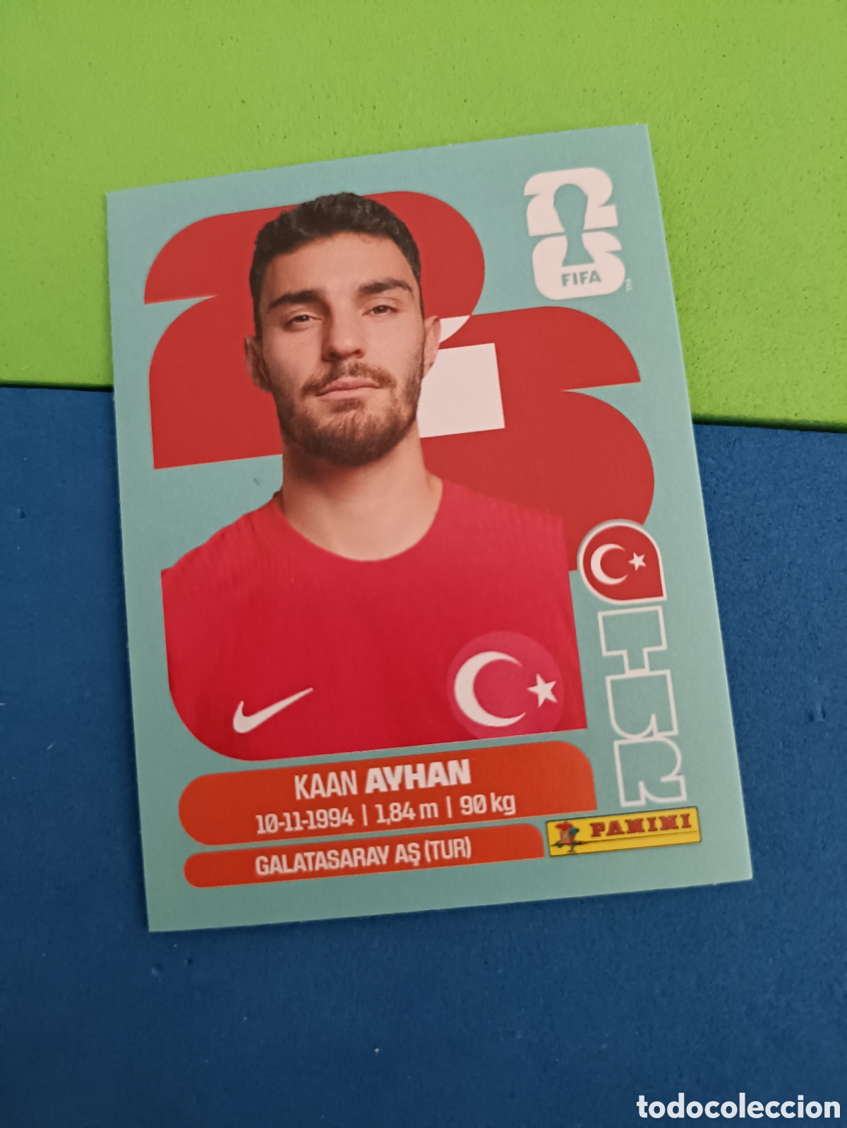 Cromos de f&uacute;tbol: Panini Mundial Fifa World cup 2026 26 sticker - TUR 9 Ayhan