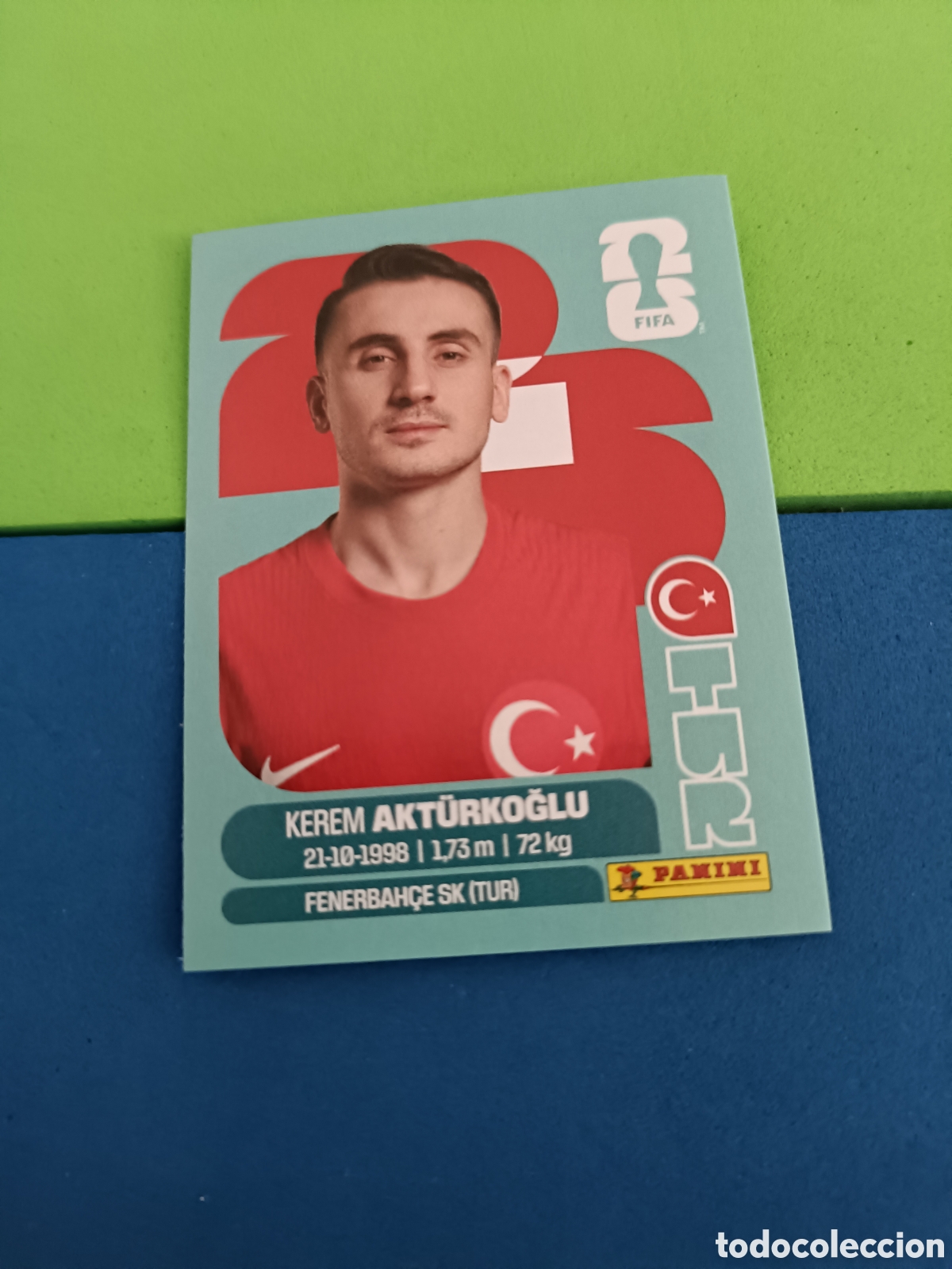 Cromos de f&uacute;tbol: Panini Mundial Fifa World cup 2026 26 sticker - TUR 19 Akt&uuml;rkoglu