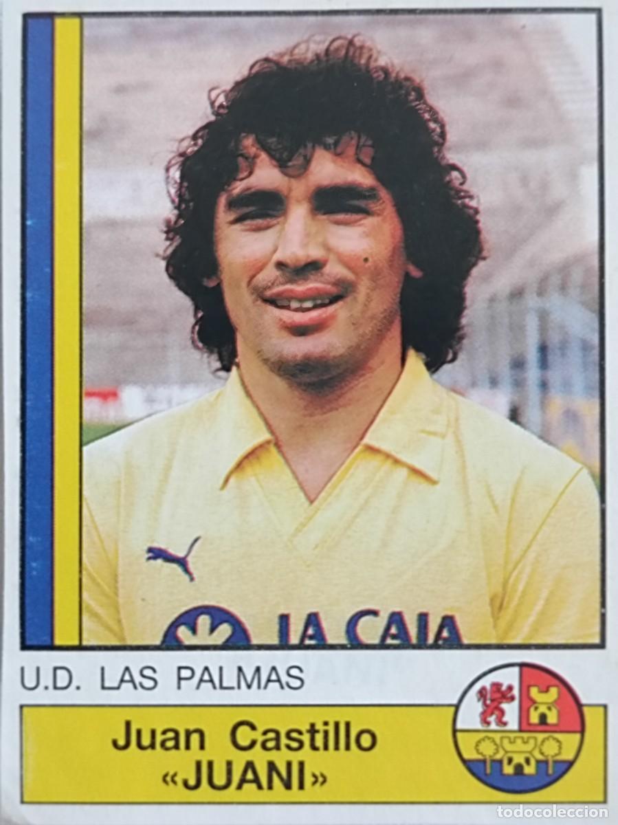 Cromos de f&uacute;tbol: #187 JUANI (U.D. LAS PALMAS) FUTBOL 87 PANINI