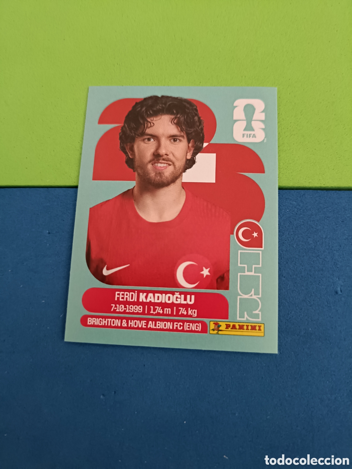 Cromos de f&uacute;tbol: Panini Mundial Fifa World cup 2026 26 sticker - TUR 8 Kadioglu