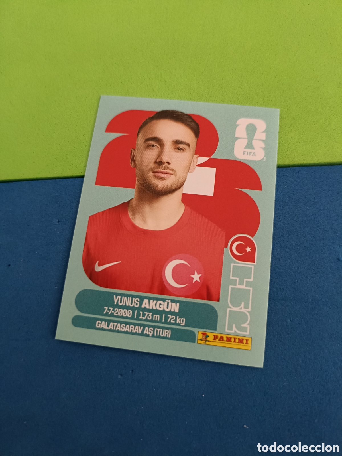 Cromos de f&uacute;tbol: Panini Mundial Fifa World cup 2026 26 sticker - TUR 16 Akgun