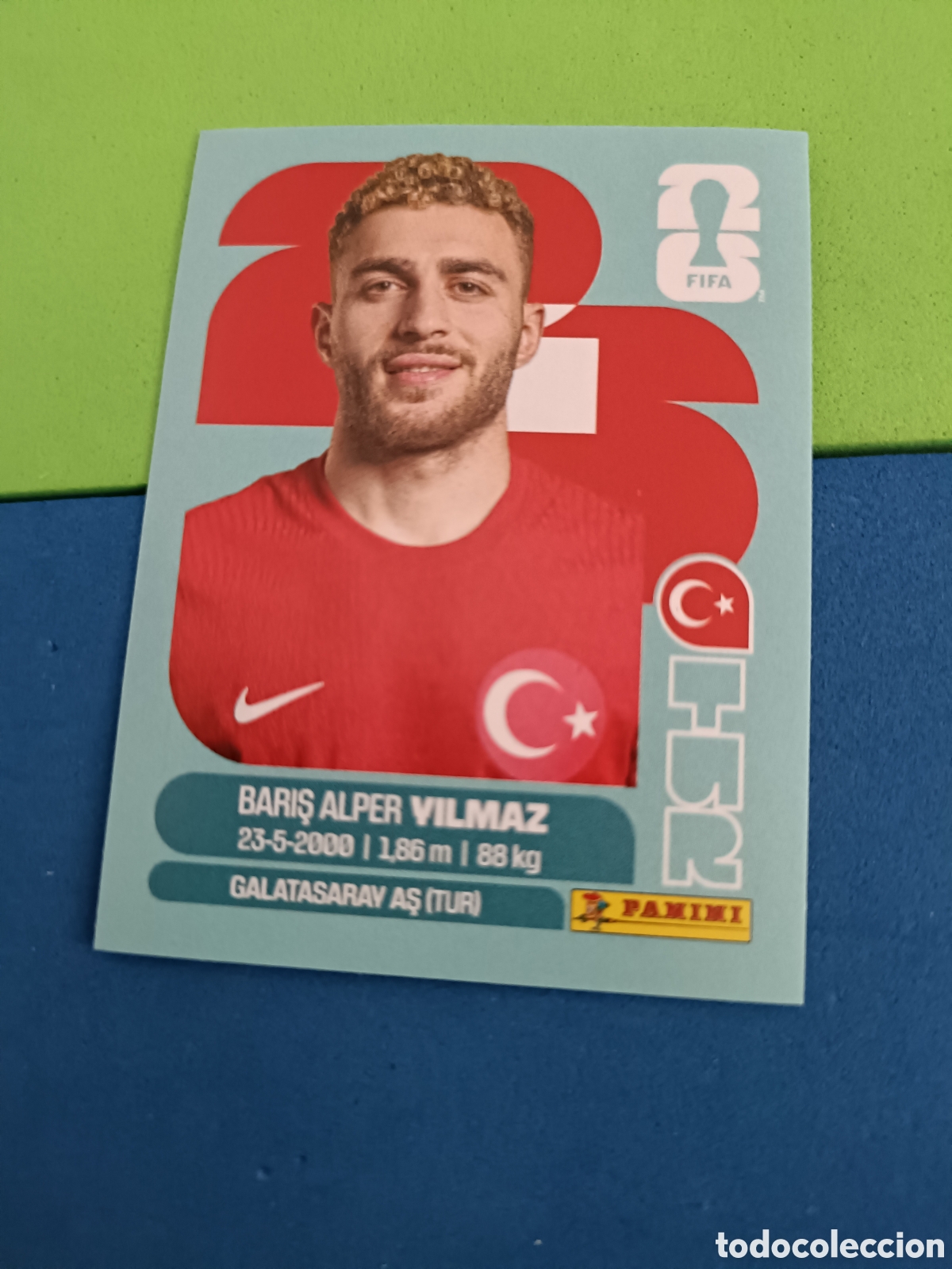 Cromos de f&uacute;tbol: Panini Mundial Fifa World cup 2026 26 sticker - TUR 18 Vilmaz