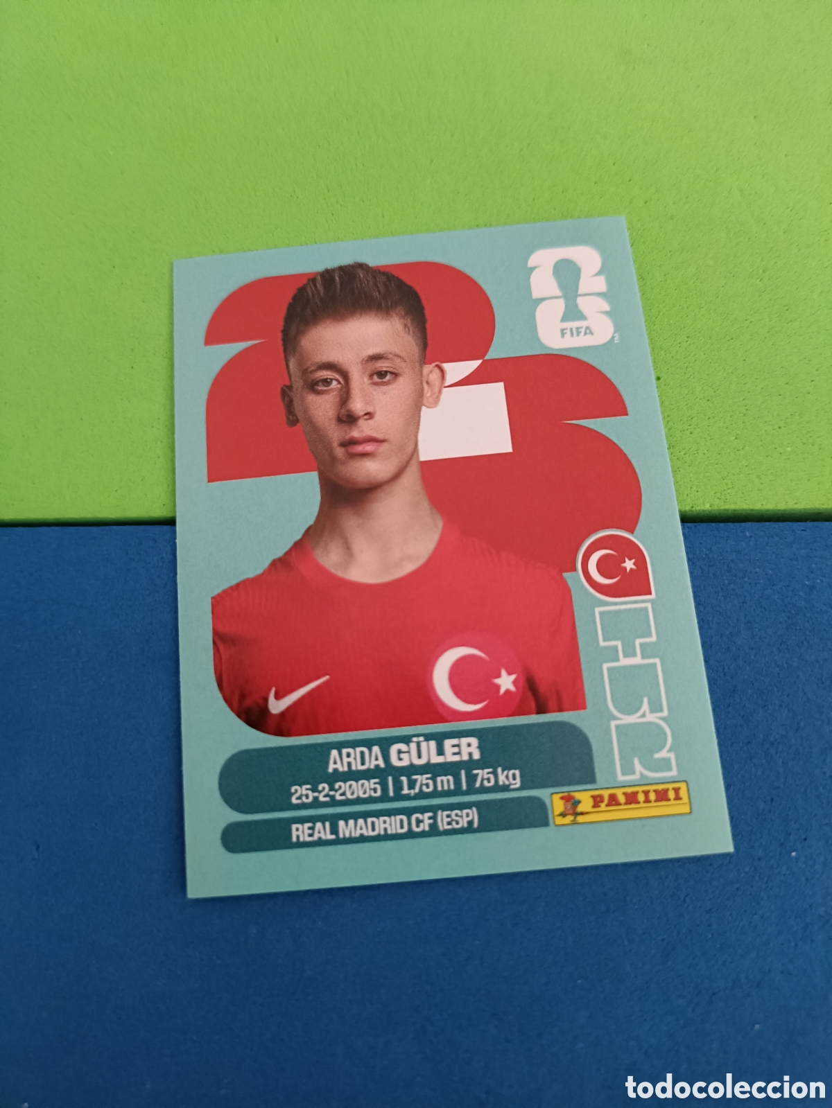 Cromos de f&uacute;tbol: Panini Mundial Fifa World cup 2026 26 sticker - TUR 14 G&uuml;ler