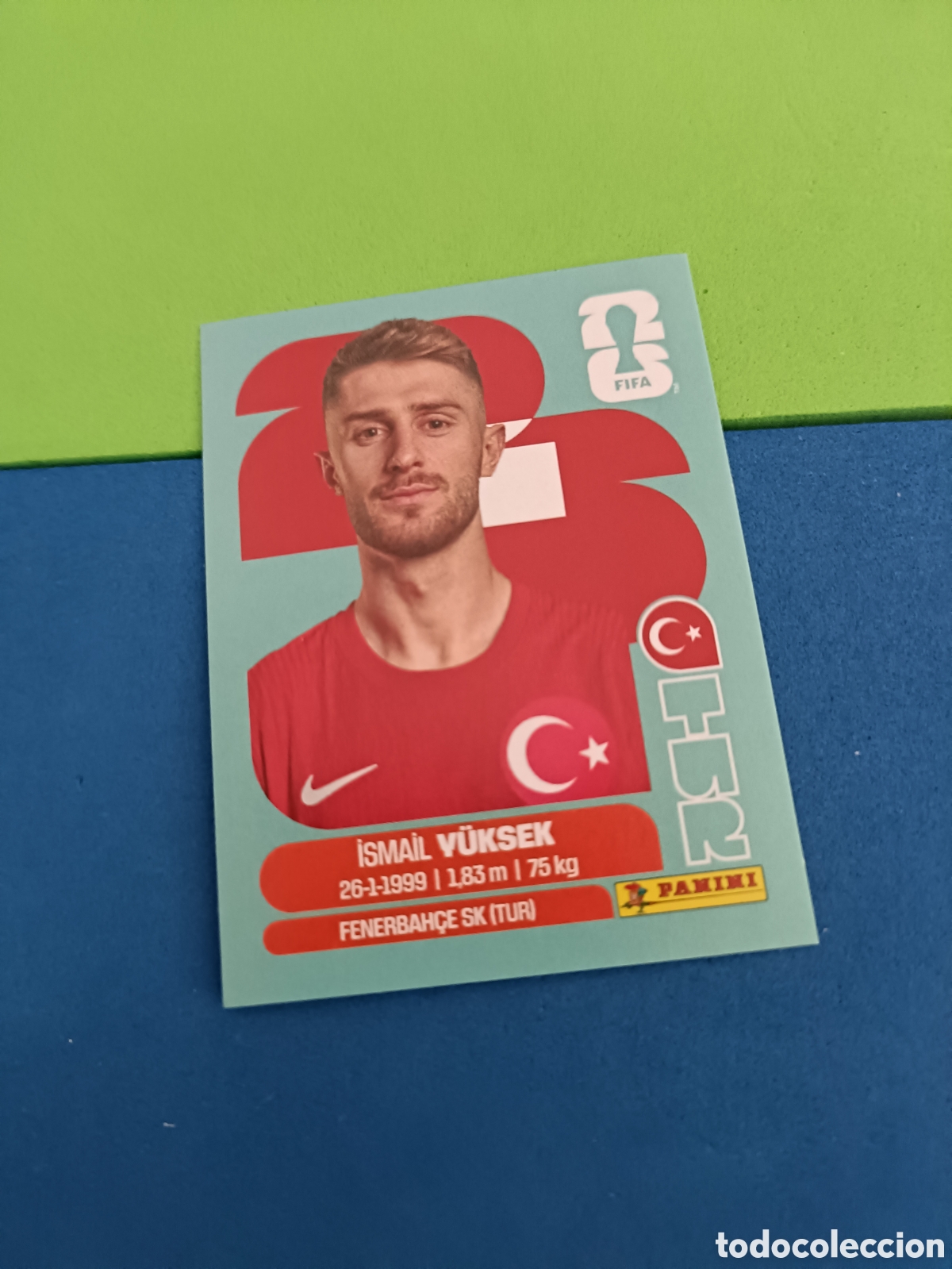 Cromos de f&uacute;tbol: Panini Mundial Fifa World cup 2026 26 sticker - TUR 10 Y&uuml;ksek