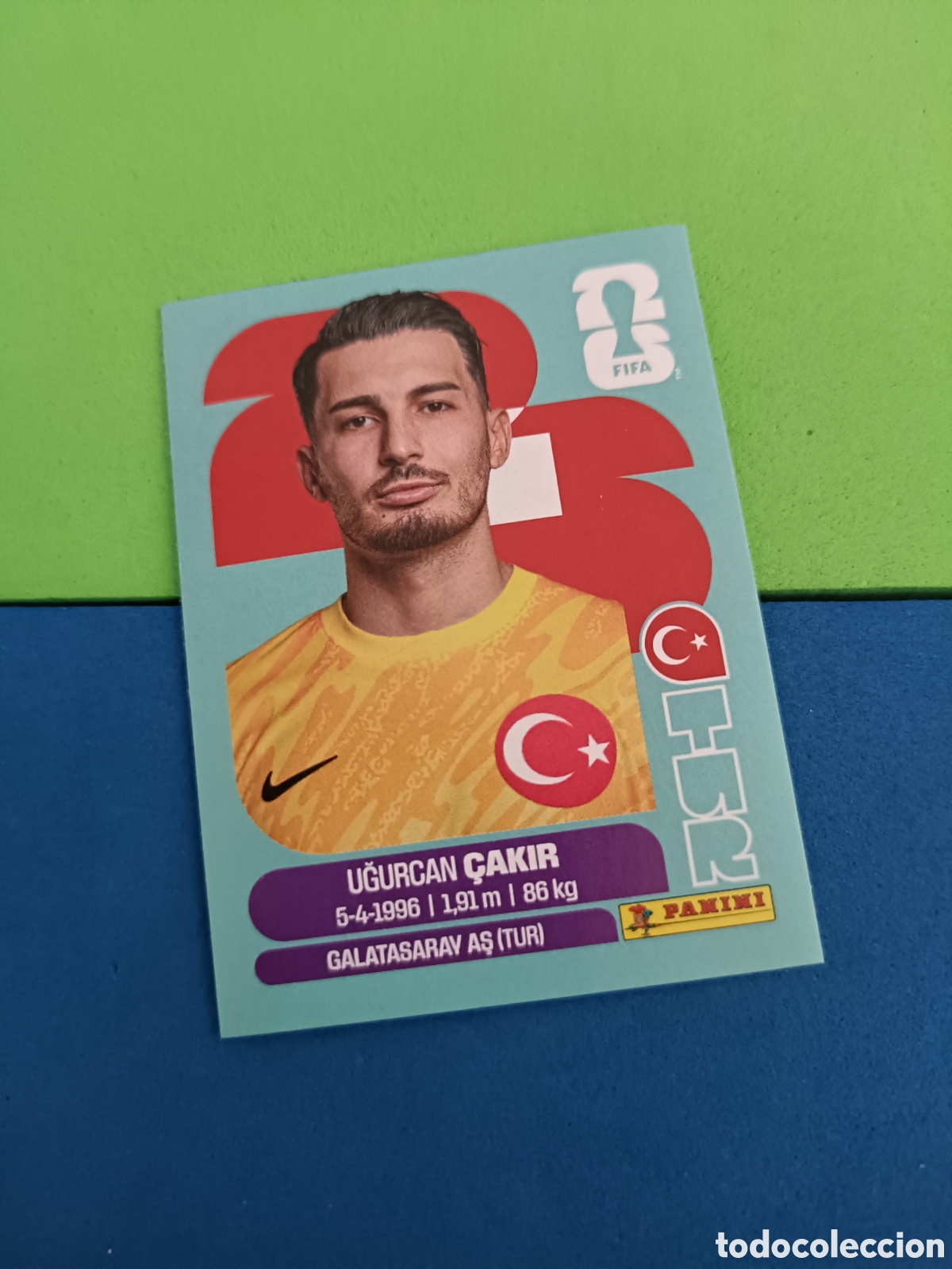 Cromos de f&uacute;tbol: Panini Mundial Fifa World cup 2026 26 sticker - TUR 2 &Ccedil;akir