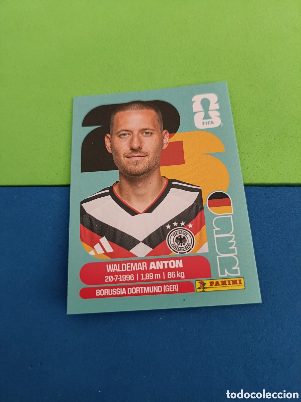 Cromos de f&uacute;tbol: Panini Mundial Fifa World cup 2026 26 sticker - GER 7 Anton