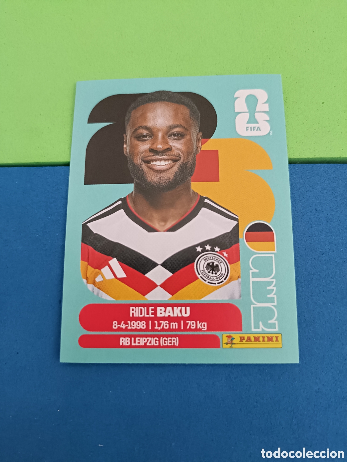 Cromos de f&uacute;tbol: Panini Mundial Fifa World cup 2026 26 sticker - GER 8 Baku