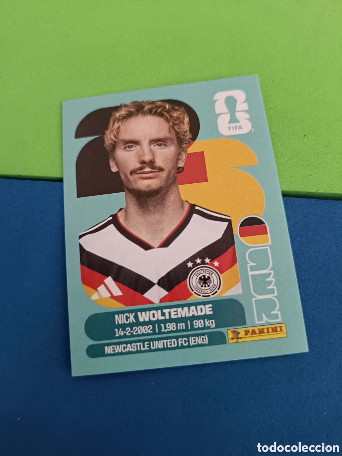 Cromos de f&uacute;tbol: Panini Mundial Fifa World cup 2026 26 sticker - GER 20 Woltemade