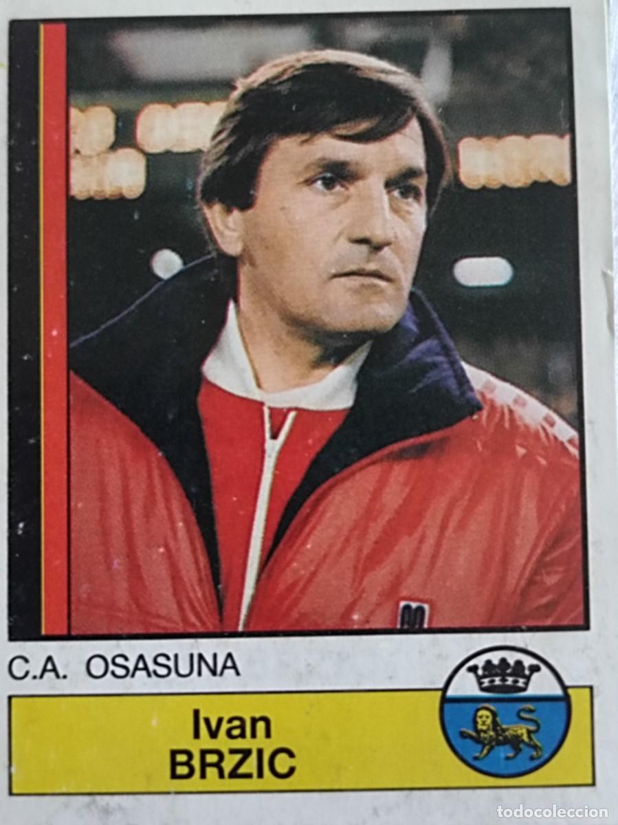 Cromos de f&uacute;tbol: #192 BRZIC (C.A. OSASUNA) FUTBOL 87 PANINI