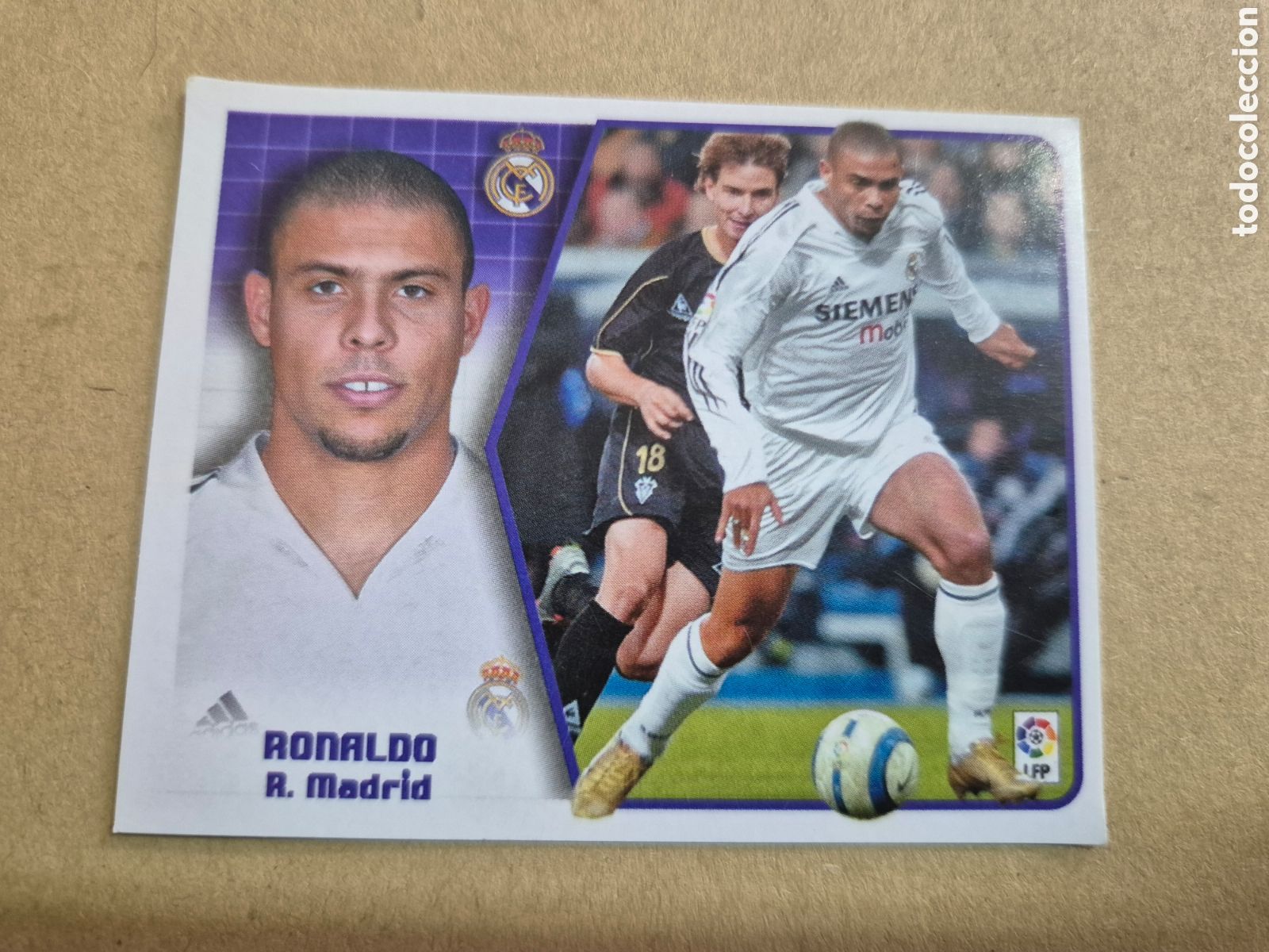 Cartes &agrave; collectionner de Football: RONALDO 2005 2006 ESTE COMO NUEVO MINT CONDITION
