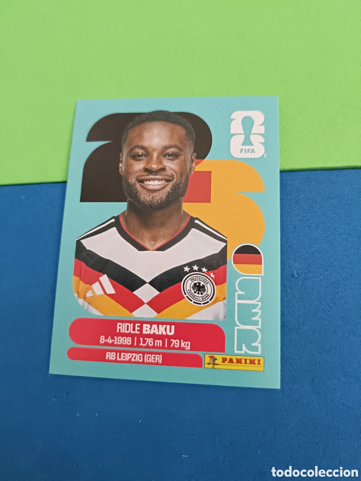 Cromos de Futebol: Panini Mundial Fifa World cup 2026 26 sticker - GER 8 Baku