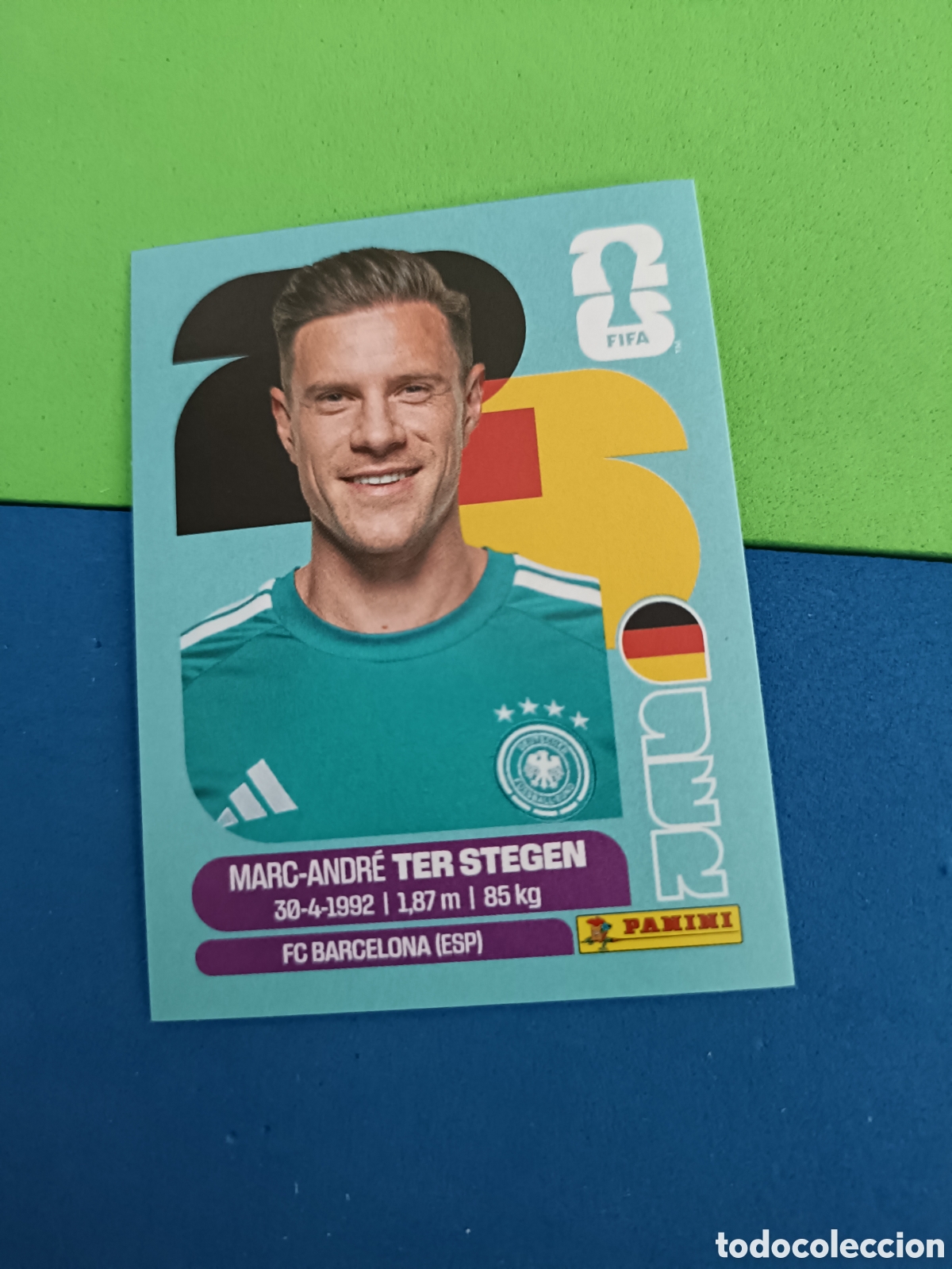 Cromos de Futebol: Panini Mundial Fifa World cup 2026 26 sticker - GER 2 Ter Stegen