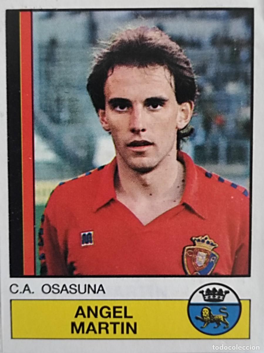Cromos de Futebol: #194 ANGEL MARTIN (C.A. OSASUNA) FUTBOL 87 PANINI