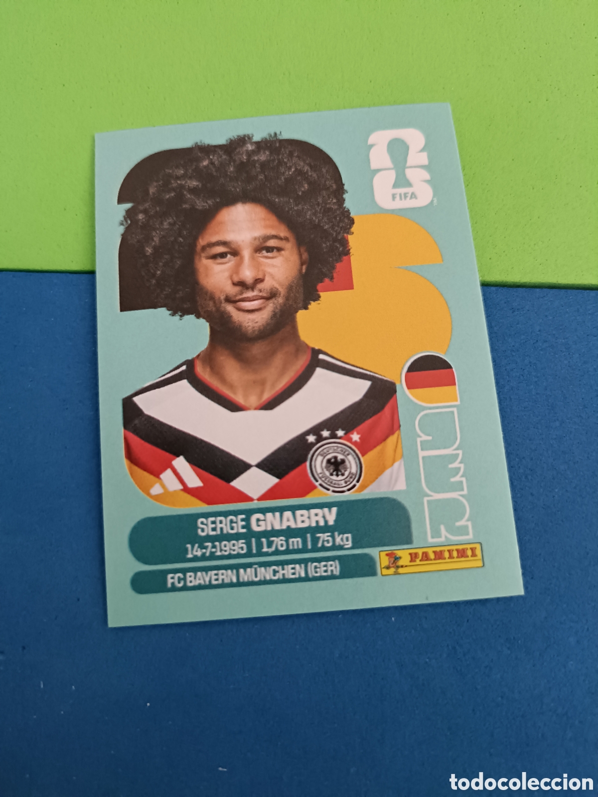Cromos de Futebol: Panini Mundial Fifa World cup 2026 26 sticker - GER 16 Gnabry