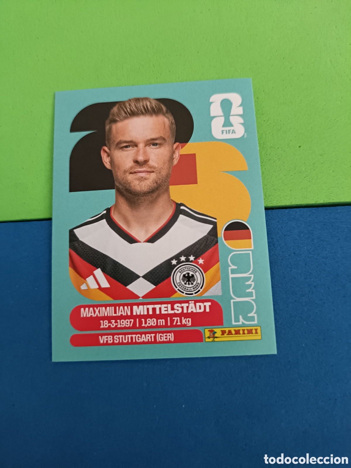 Cromos de Futebol: Panini Mundial Fifa World cup 2026 26 sticker - GER 9 Mittelstadt