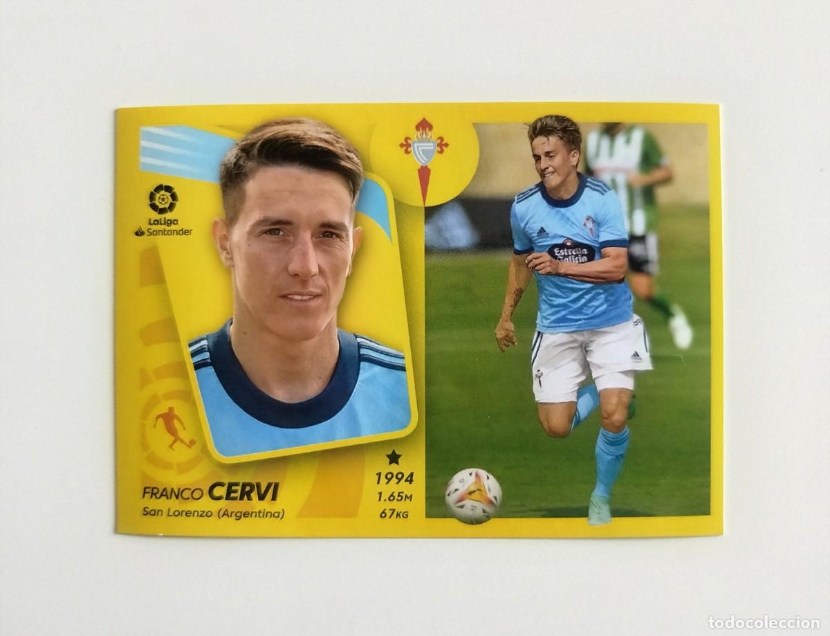 Cromos de Futebol: Cervi &Uacute;LTIMOS FICHAJES 11 SIN PEGAR Celta de Vigo Liga Ediciones Este 21 22 / 2021 2022