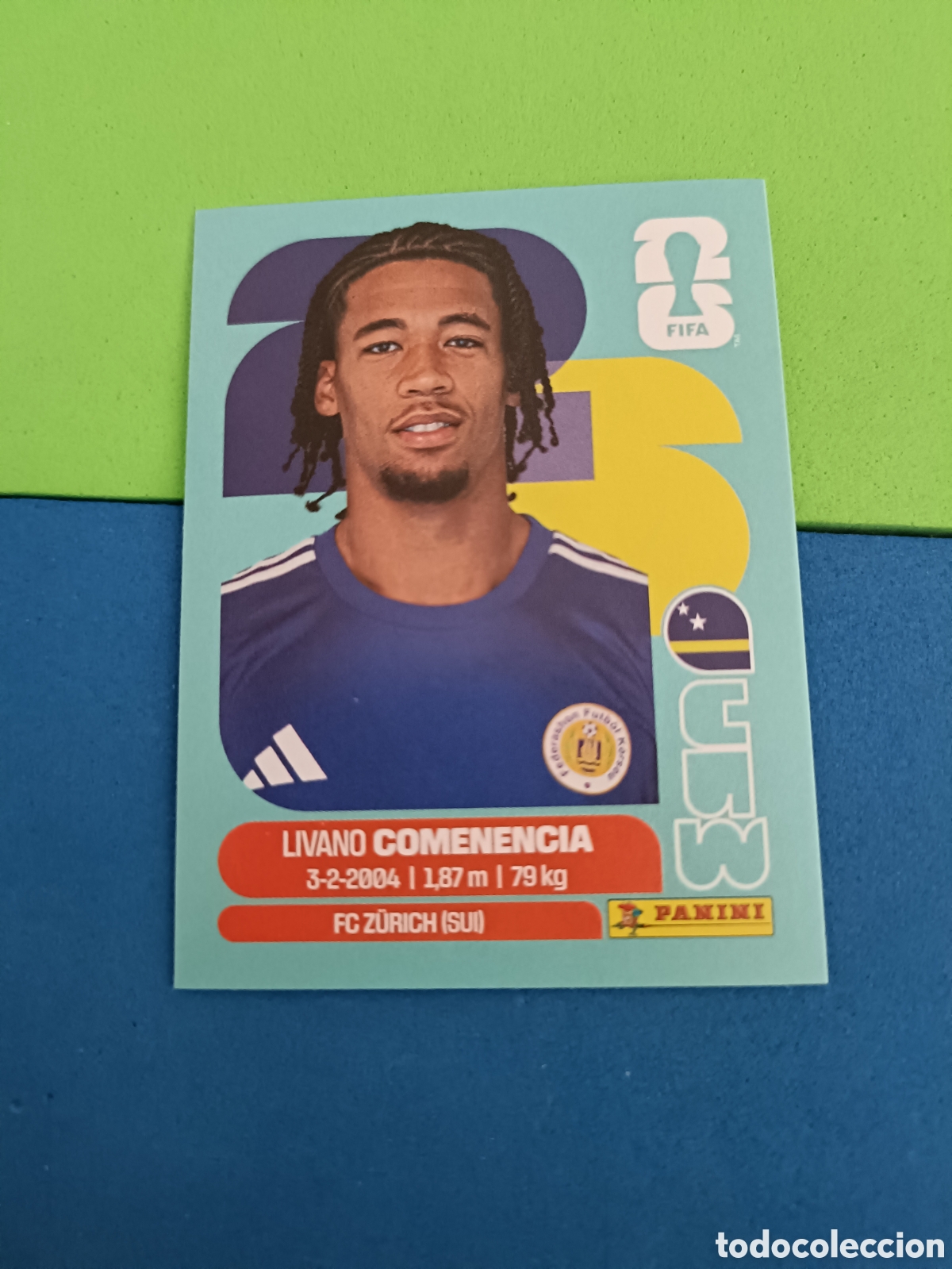 Cromos de Futebol: Panini Mundial Fifa World cup 2026 26 sticker - CUW 9 Comenencia
