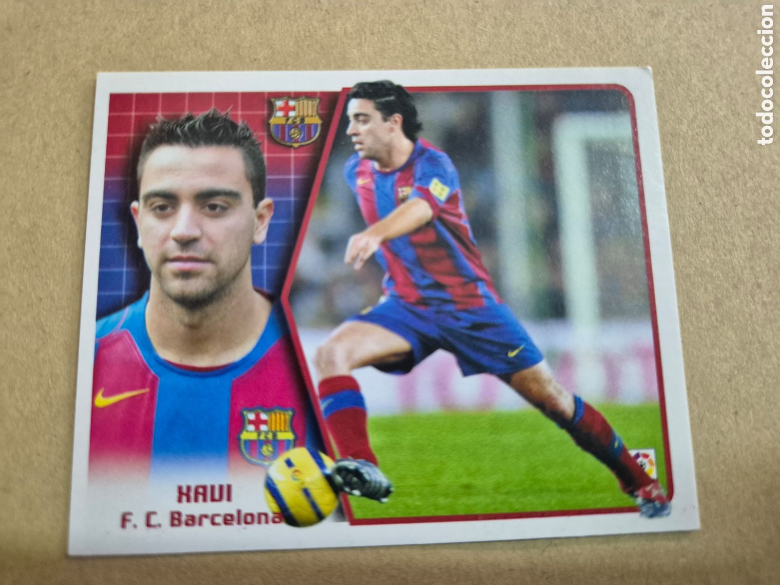 Cromos de Futebol: XAVI 2005 2006 ESTE COMO NUEVO MINT CONDITION