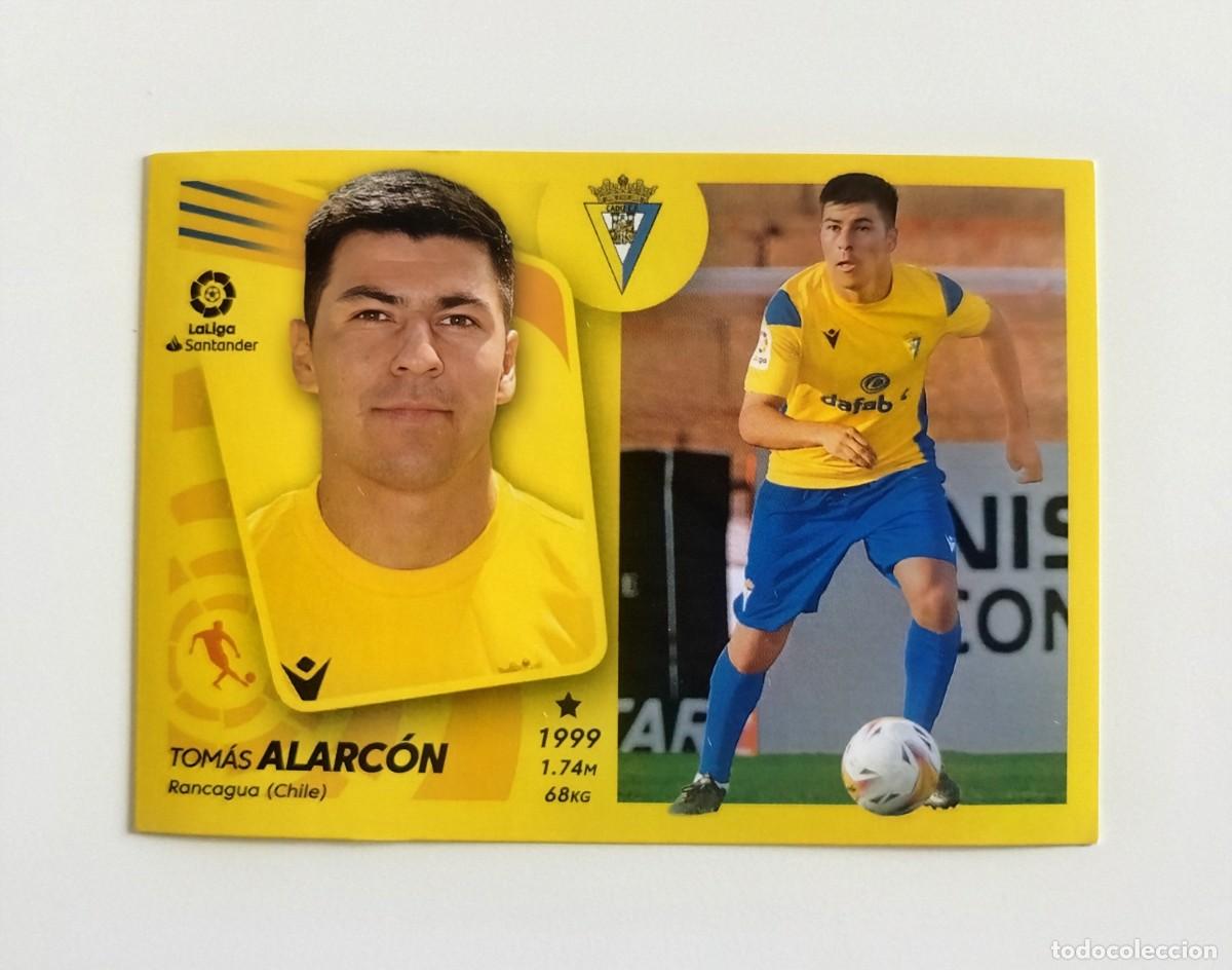 Football Stickers: Alarc&oacute;n &Uacute;LTIMOS FICHAJES 10 SIN PEGAR C&aacute;diz CF Liga Ediciones Este 21 22 / 2021 2022
