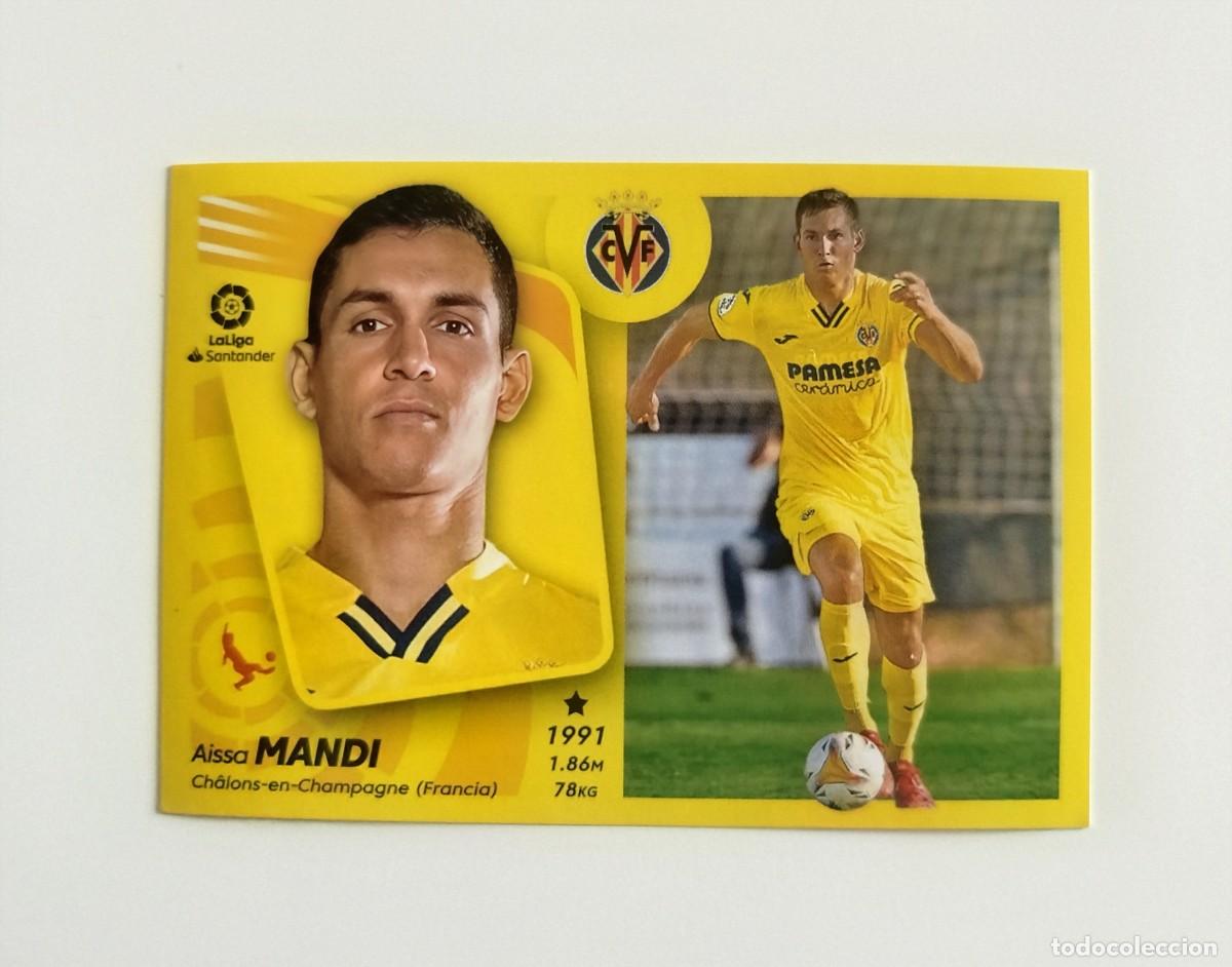 Cromos de f&uacute;tbol: Mandi &Uacute;LTIMOS FICHAJES 8 SIN PEGAR Villarreal CF Liga Ediciones Este 21 22 / 2021 2022
