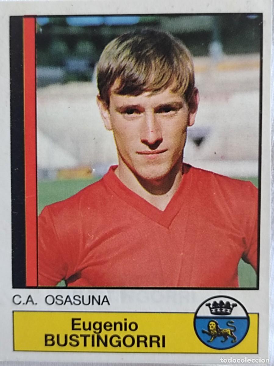 Cromos de f&uacute;tbol: #200 BUSTINGORRI (C.A. OSASUNA) FUTBOL 87 PANINI