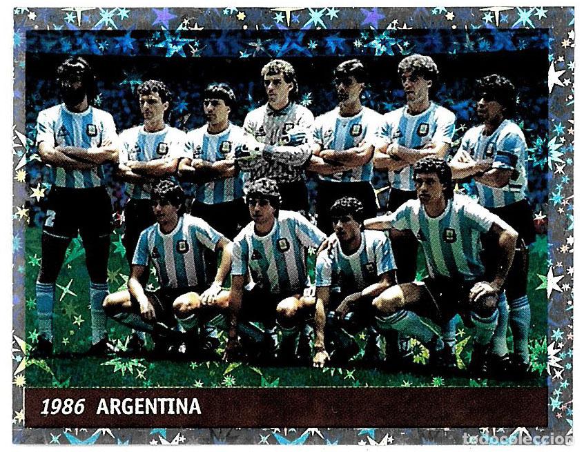 Cromos de f&uacute;tbol: Argentina Team - World Cup France '98 n&ordm;12 - DS Sticker Collections (1998)