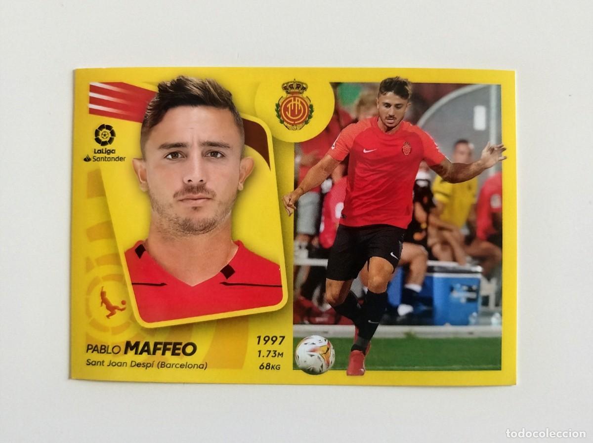 Cromos de f&uacute;tbol: Maffeo &Uacute;LTIMOS FICHAJES 7 SIN PEGAR RCD Mallorca Liga Ediciones Este 21 22 / 2021 2022