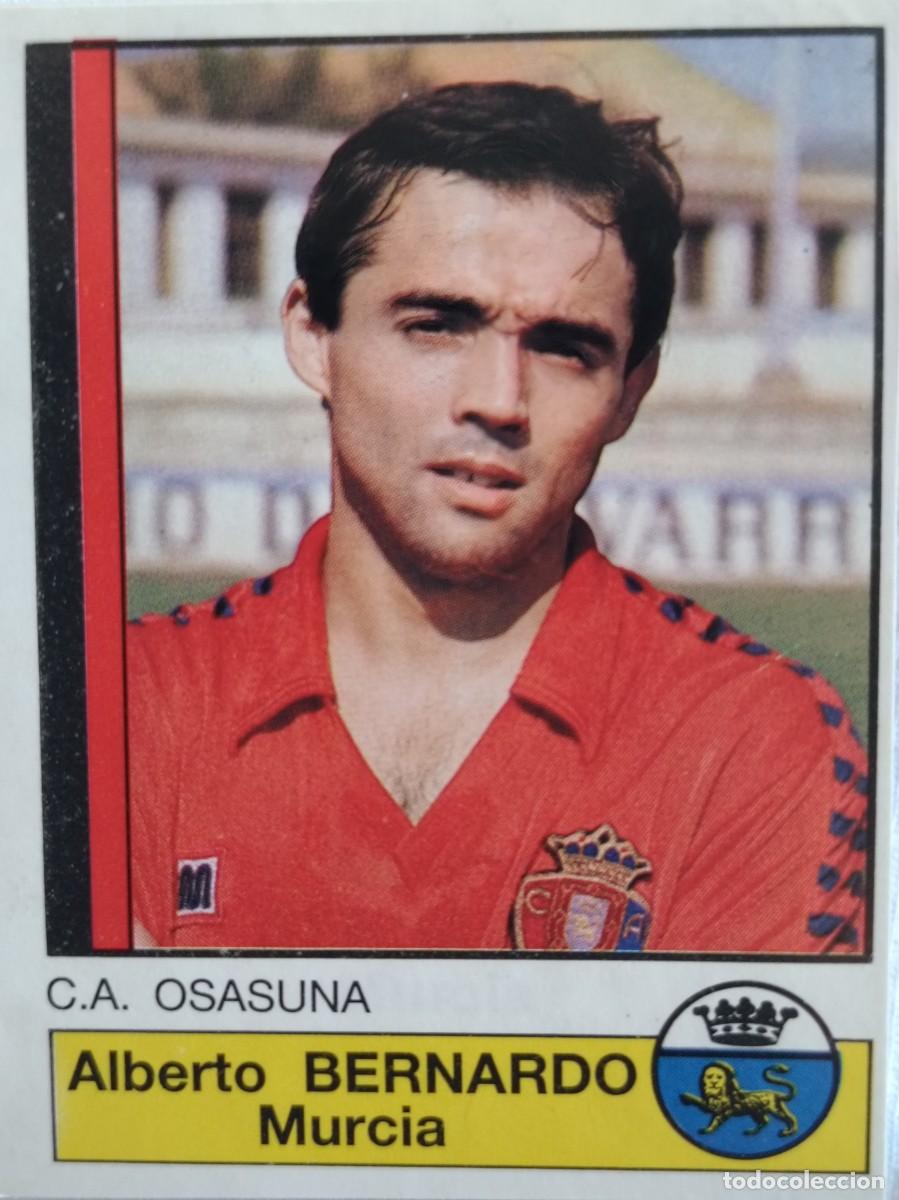 Cromos de f&uacute;tbol: #202 BERNARDO (C.A. OSASUNA) FUTBOL 87 PANINI