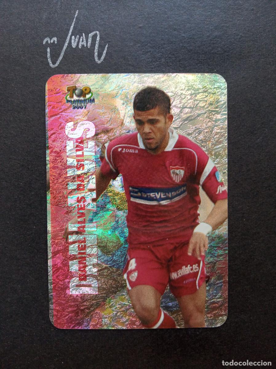Cromos de f&uacute;tbol: N&ordm; 678 JASPEADO DANI ALVES SEVILL BRASIL ⚽ MUNDICROMO &reg; TOP PLATINUM 2006 2007 06 07