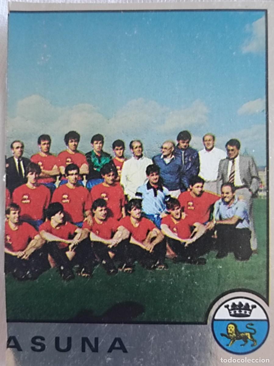 Cromos de f&uacute;tbol: #209 EQUIPO (C.A. OSASUNA) FUTBOL 87 PANINI
