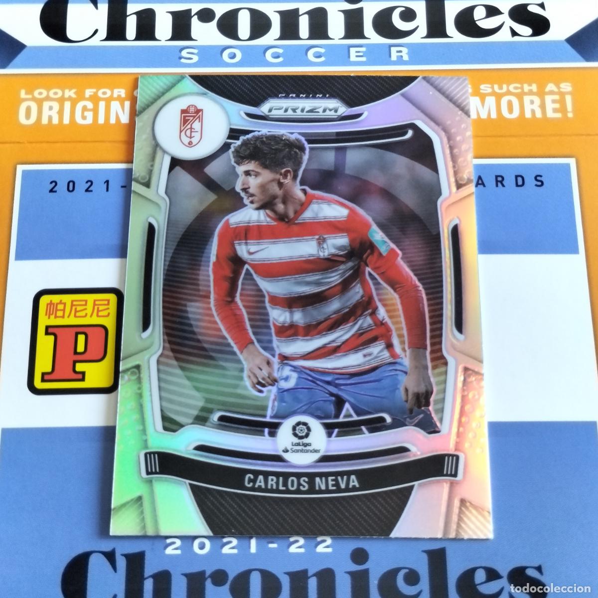 Cromos de f&uacute;tbol: N&ordm; 208 CARLOS NEVA GRANADA CARD CHRONICLES PRIZM LA LIGA SOCCER 2021 2022 21 22 PANINI