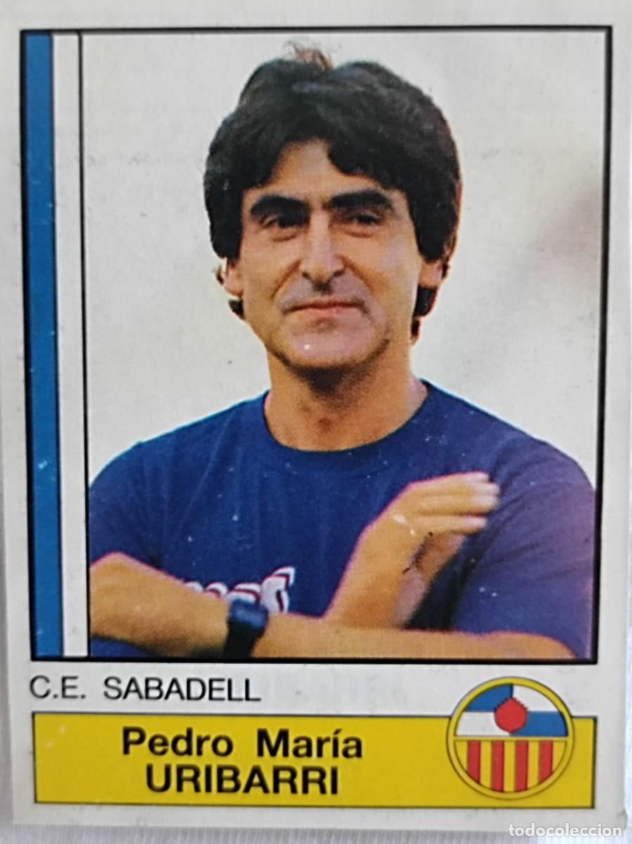 Cartes &agrave; collectionner de Football: #211 URIBARRI (C.E. SABADELL) FUTBOL 87 PANINI
