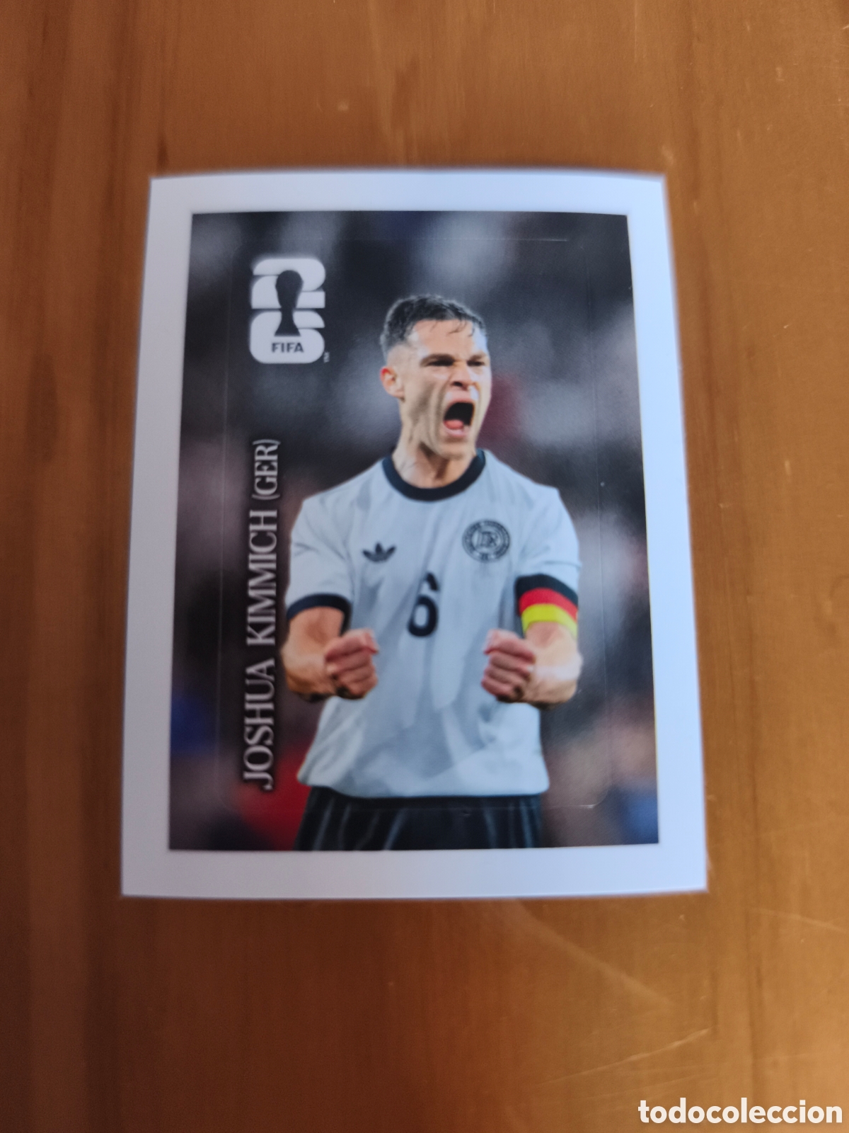 Football Stickers: CROMO PANINI COCA COLA MUNDIAL 2026. JOSHUA KIMMICH. ALEMANIA. CC2