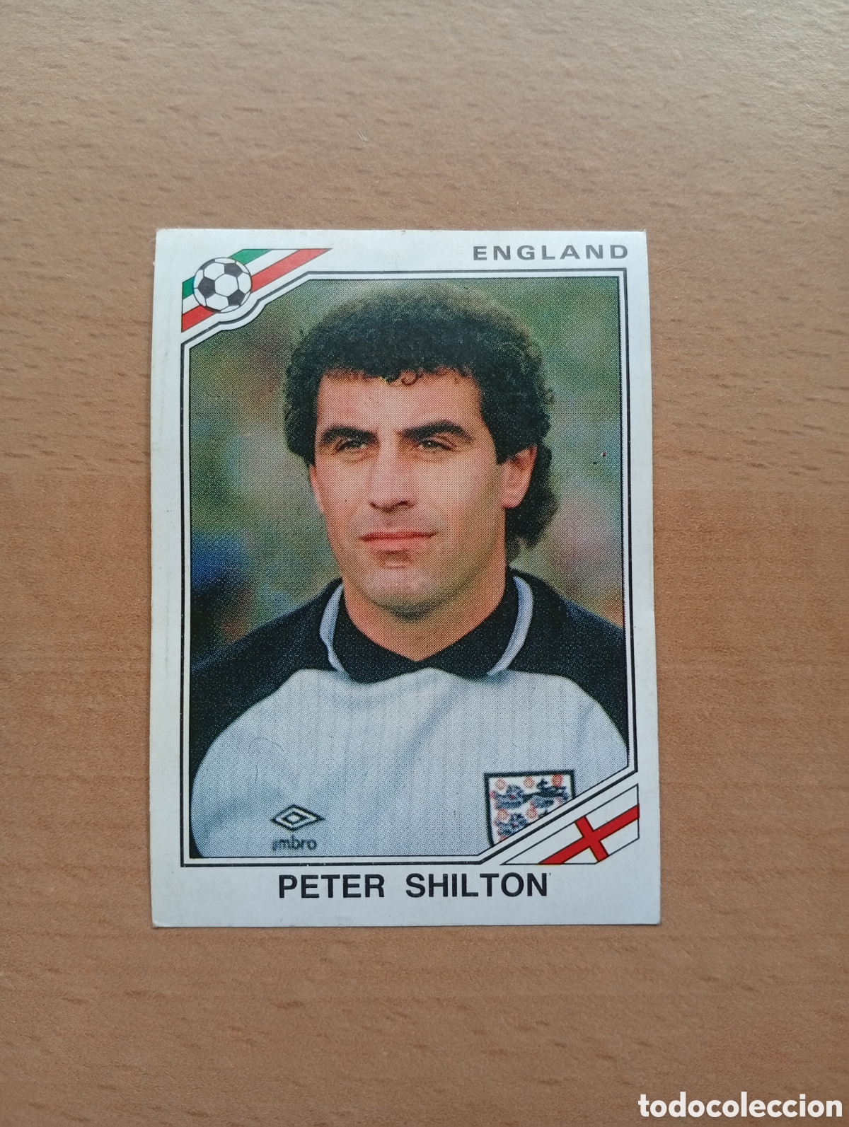 Cromos de f&uacute;tbol: 1986 MEXICO 86 - N&ordm; 402 PETER SHILTON - INGLATERRA - PANINI
