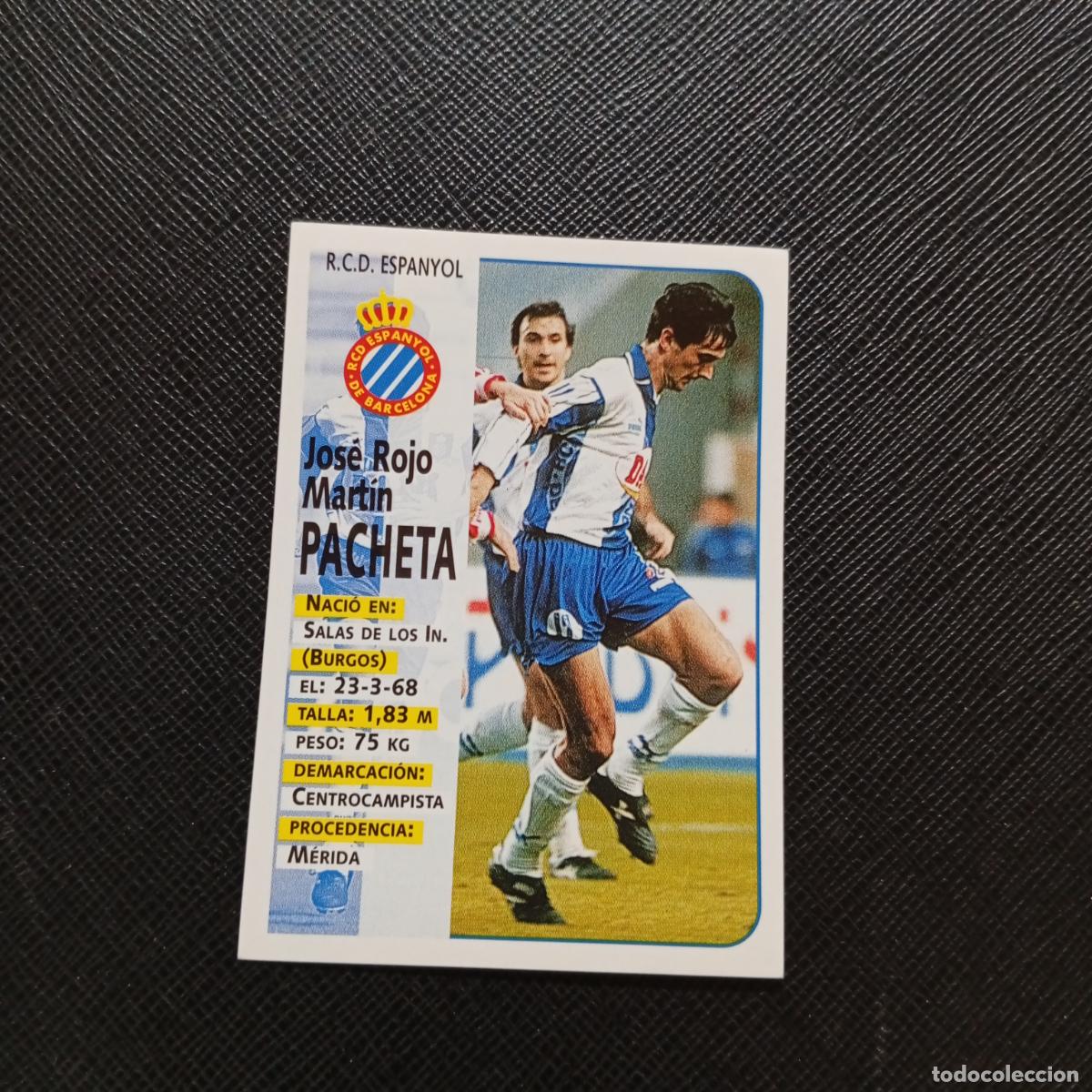 Cromos de f&uacute;tbol: 189 PACHETA ESPA&Ntilde;OL PANINI 1998 1999 FUTBOL CROMO 98 99 - SIN PEGAR - A173 PG42