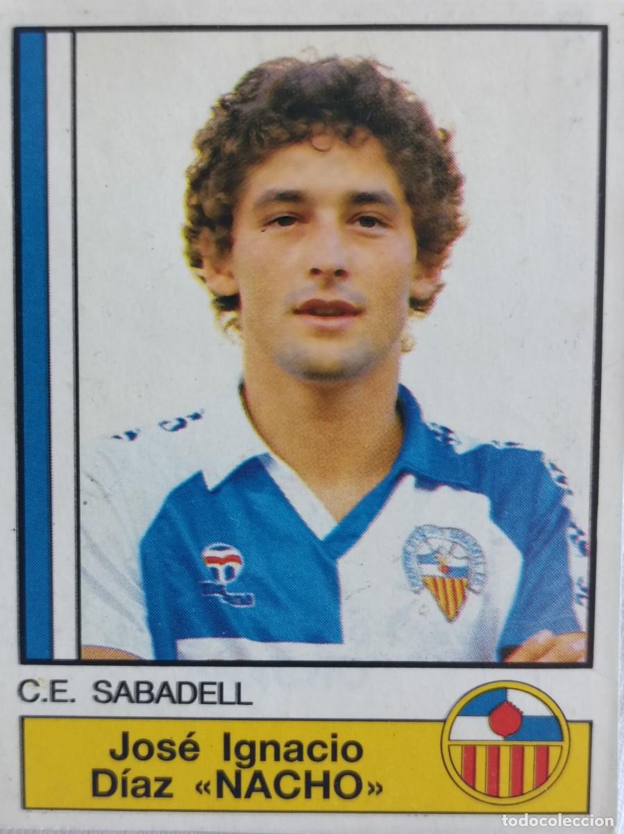 Cartes &agrave; collectionner de Football: #223 NACHO (C.E. SABADELL) FUTBOL 87 PANINI