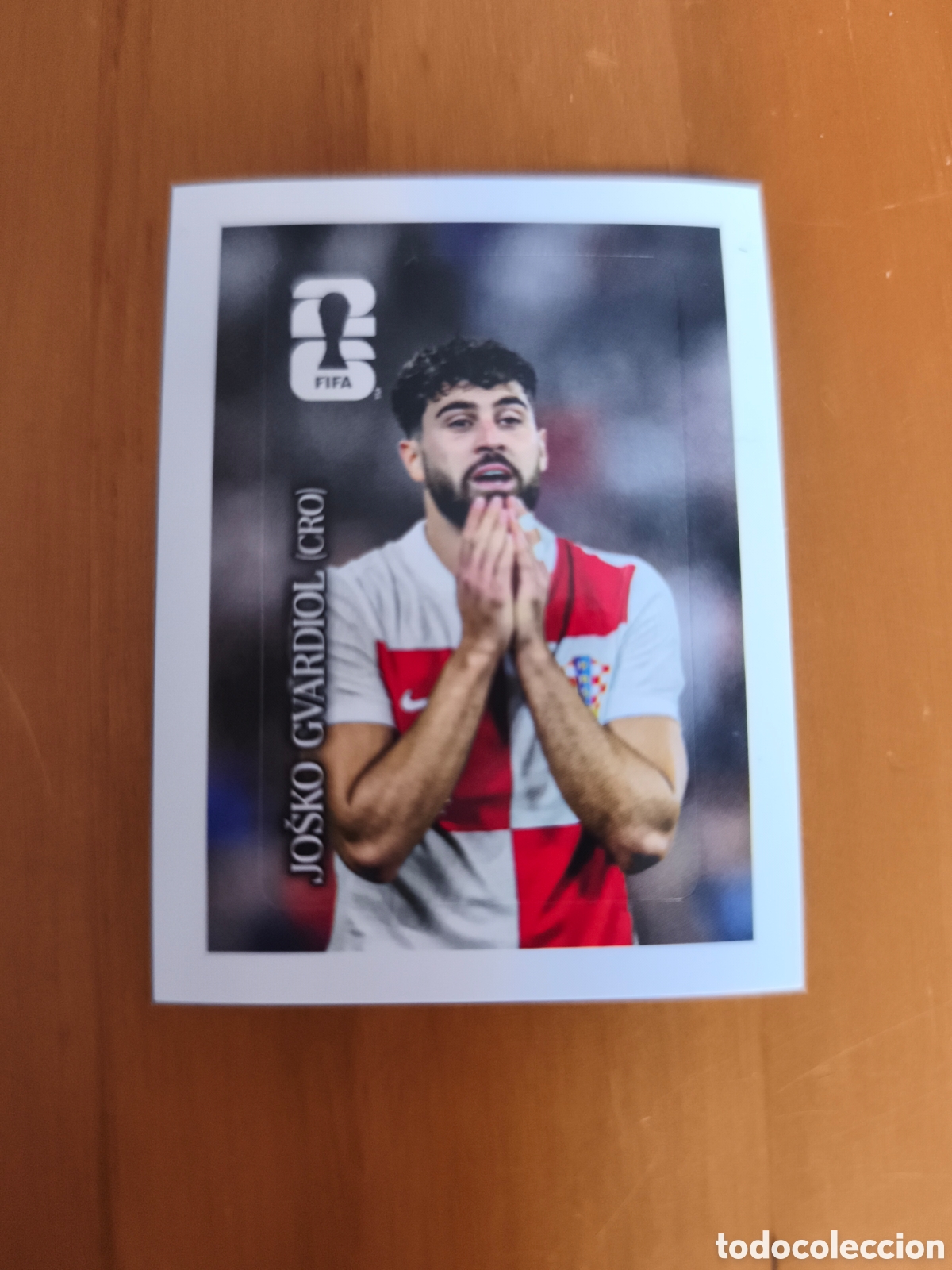 Cromos de Futebol: CROMO PANINI COCA COLA MUNDIAL 2026. JOSKO GVARDIOL. CROACIA. CC4