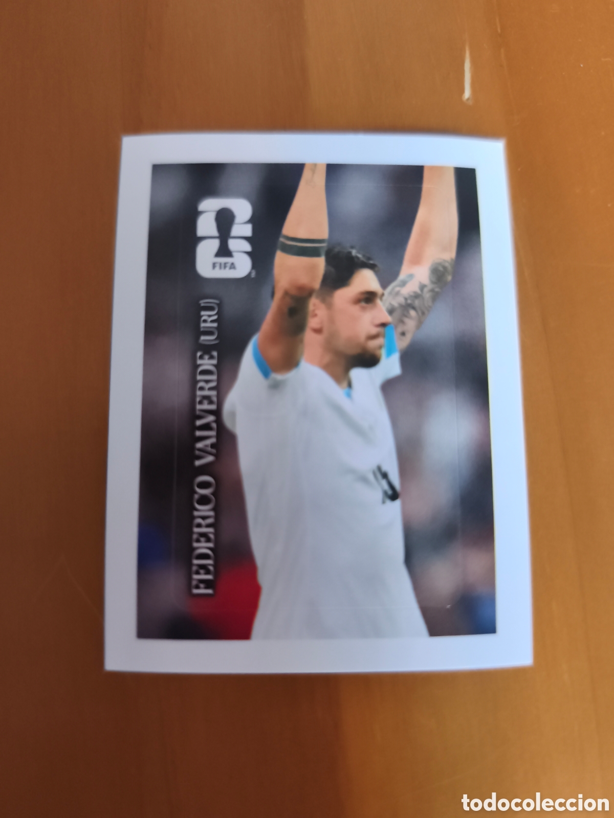 Cromos de Futebol: CROMO PANINI COCA COLA MUNDIAL 2026. FEDERICO VALVERDE. URUGUAY. CC5