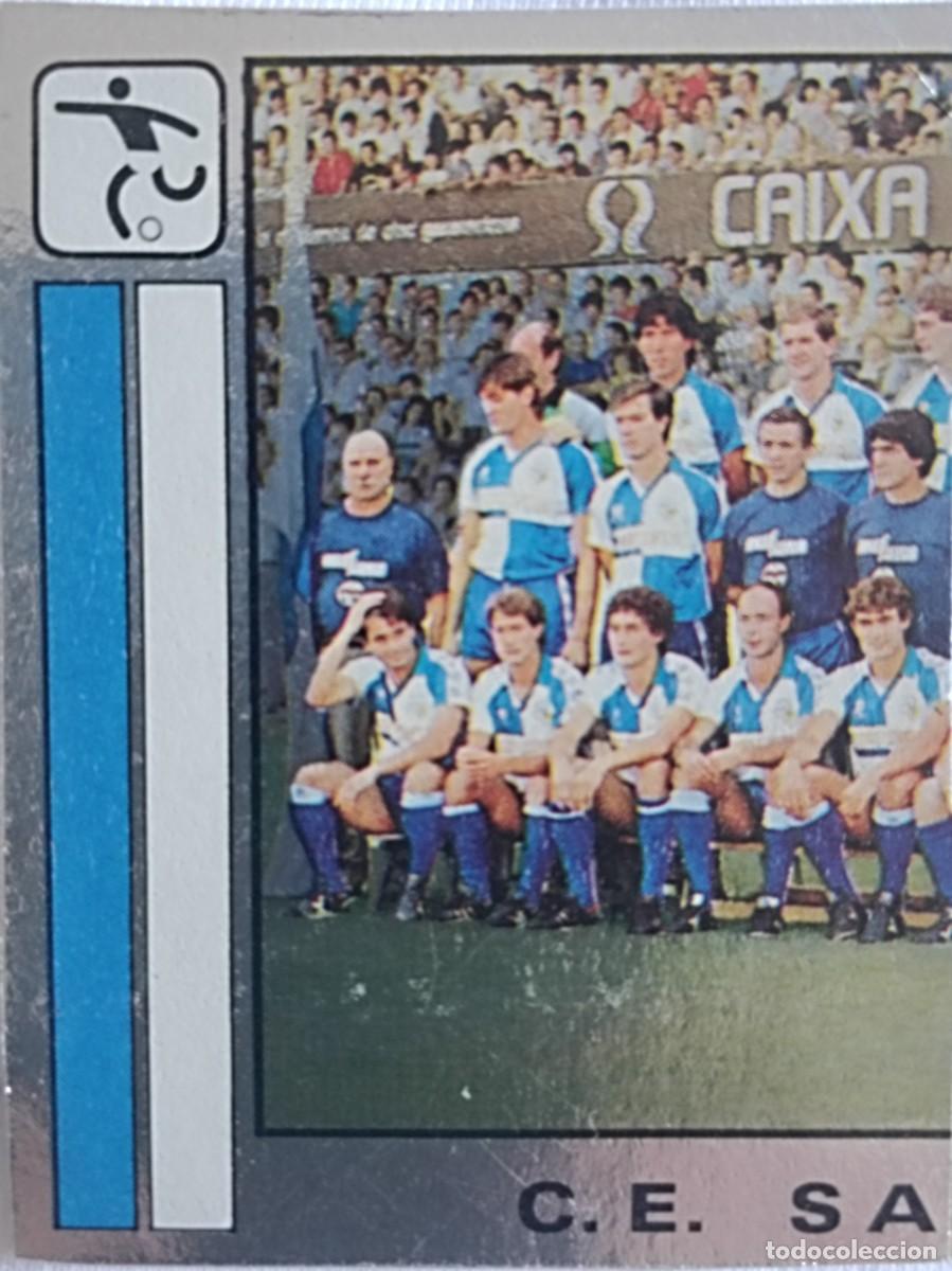Cromos de f&uacute;tbol: #227 EQUIPO (C.E. SABADELL) FUTBOL 87 PANINI