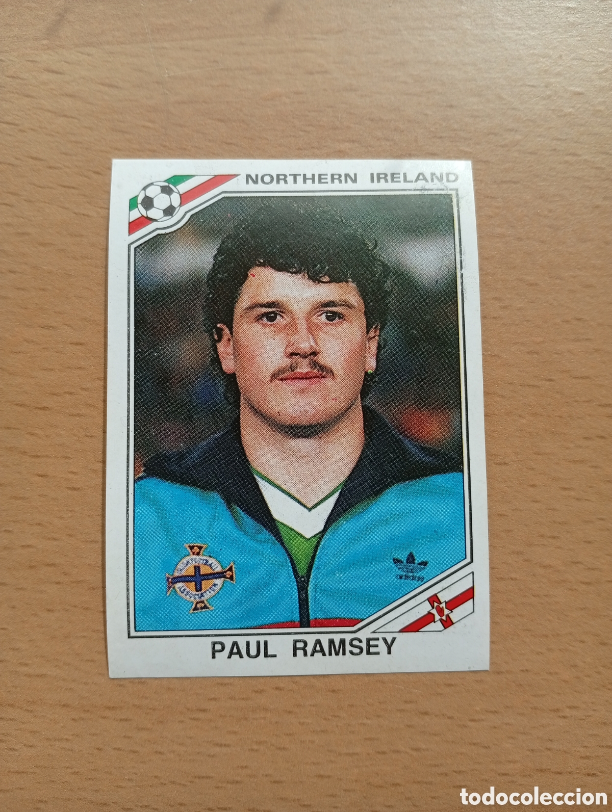 Cromos de Futebol: 1986 MEXICO 86 - N&ordm; 282 PAUL RAMSEY - IRLANDA DEL NORTE - PANINI