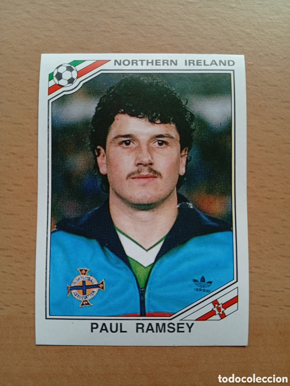 Cromos de Futebol: 1986 MEXICO 86 - N&ordm; 282 PAUL RAMSEY - IRLANDA DEL NORTE - PANINI