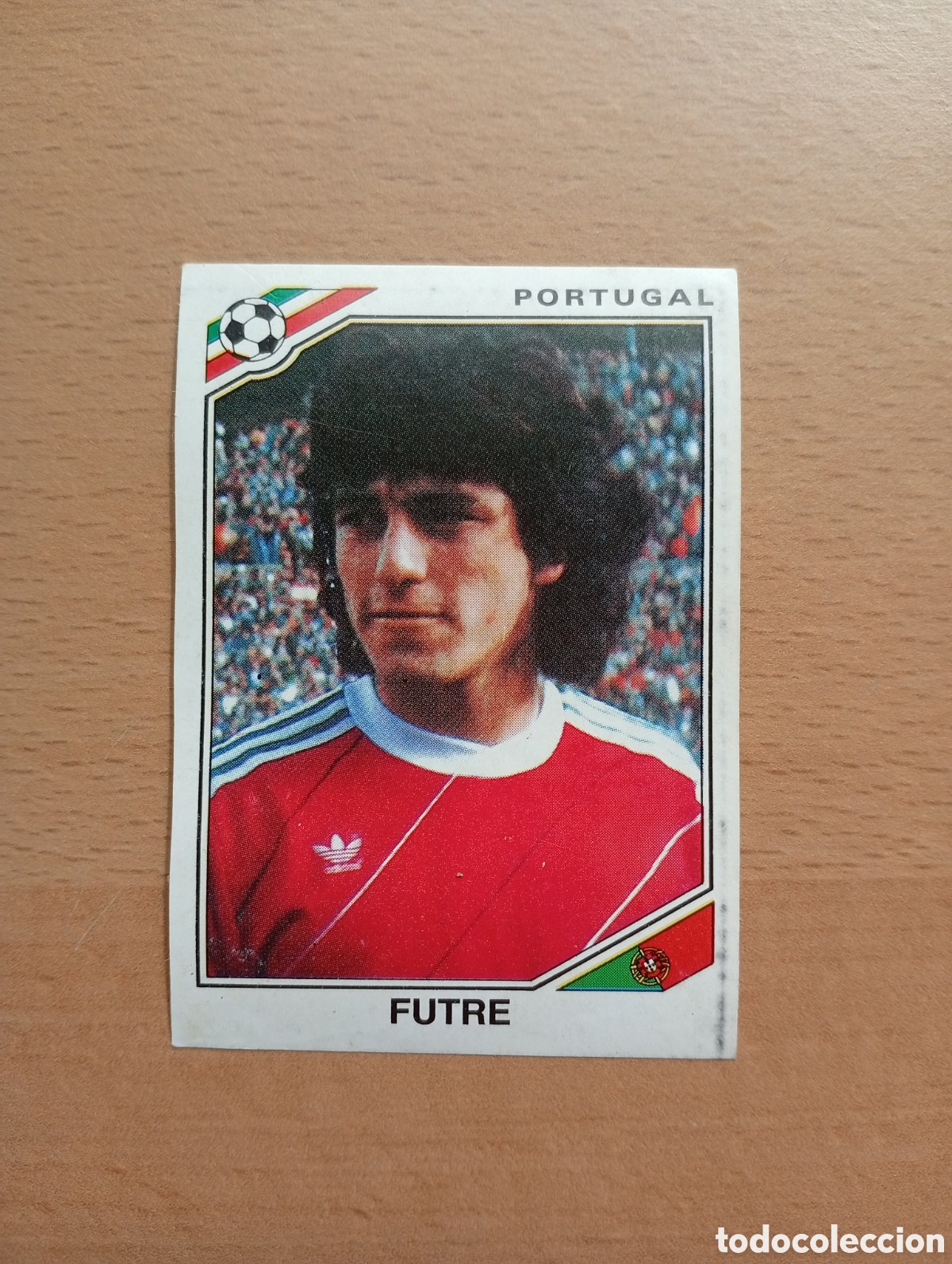 Cromos de f&uacute;tbol: 1986 MEXICO 86 - N&ordm; 395 FUTRE - PORTUGAL - PANINI