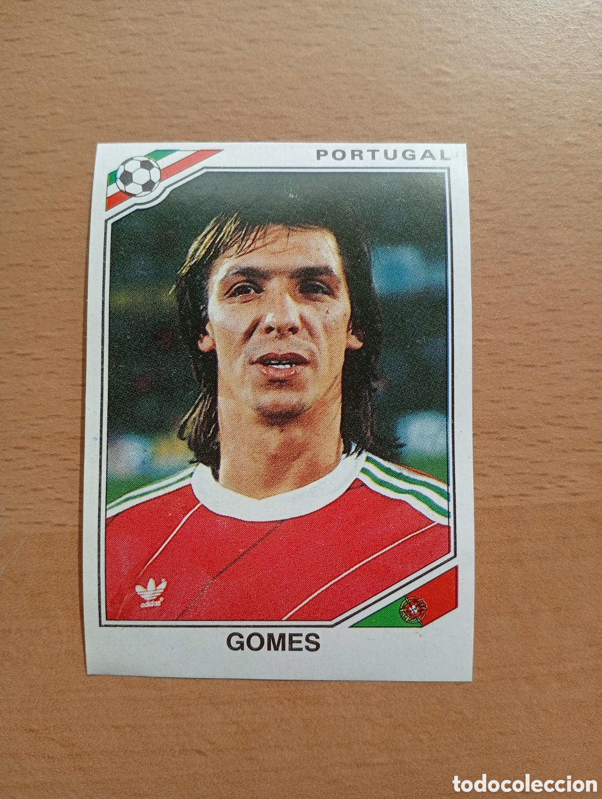 Cromos de f&uacute;tbol: 1986 MEXICO 86 - N&ordm; 396 GOMES - PORTUGAL - PANINI