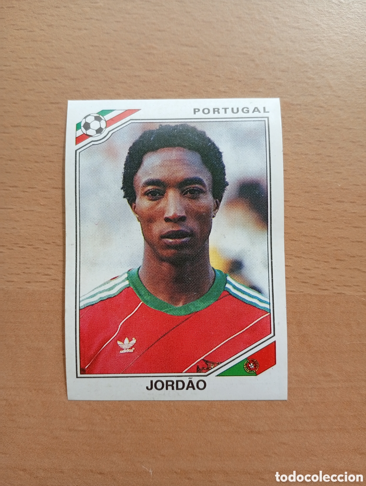 Football Stickers: 1986 MEXICO 86 - N&ordm; 398 JORDAO - PORTUGAL - PANINI