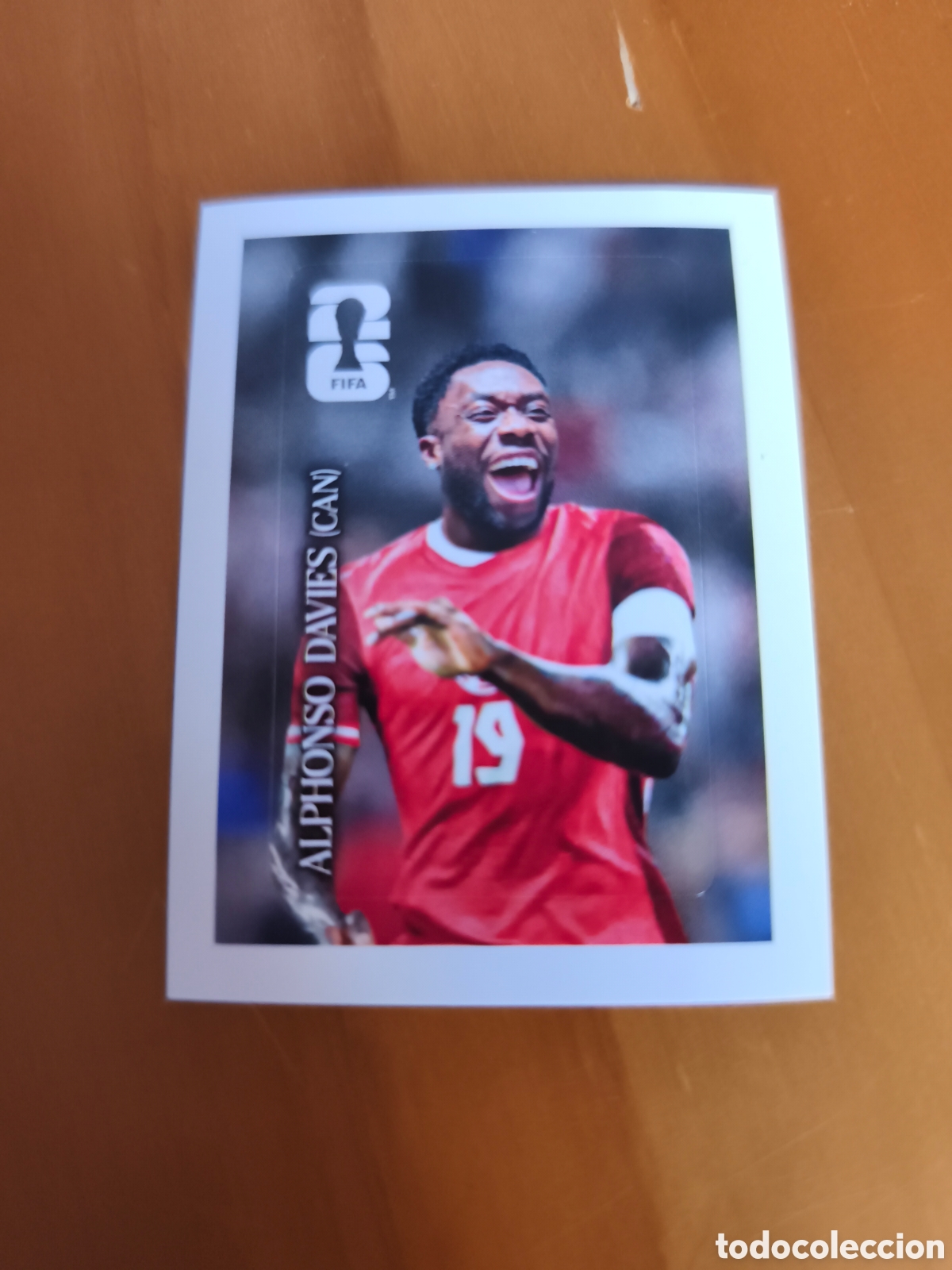 Cromos de Futebol: CROMO PANINI COCA COLA MUNDIAL 2026. ALPHONSO DAVIES. CANAD&Aacute;. CC7