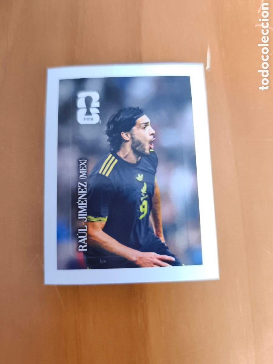 Football Stickers: CROMO PANINI COCA COLA MUNDIAL 2026. RA&Uacute;L JIM&Eacute;NEZ. M&Eacute;XICO. CC8