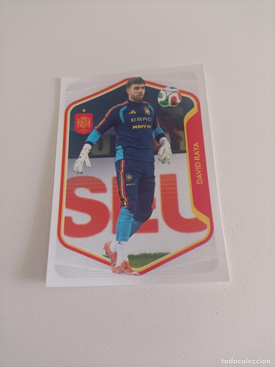 Cromos de f&uacute;tbol: Espa&ntilde;a 2026 Carrefour David Raya