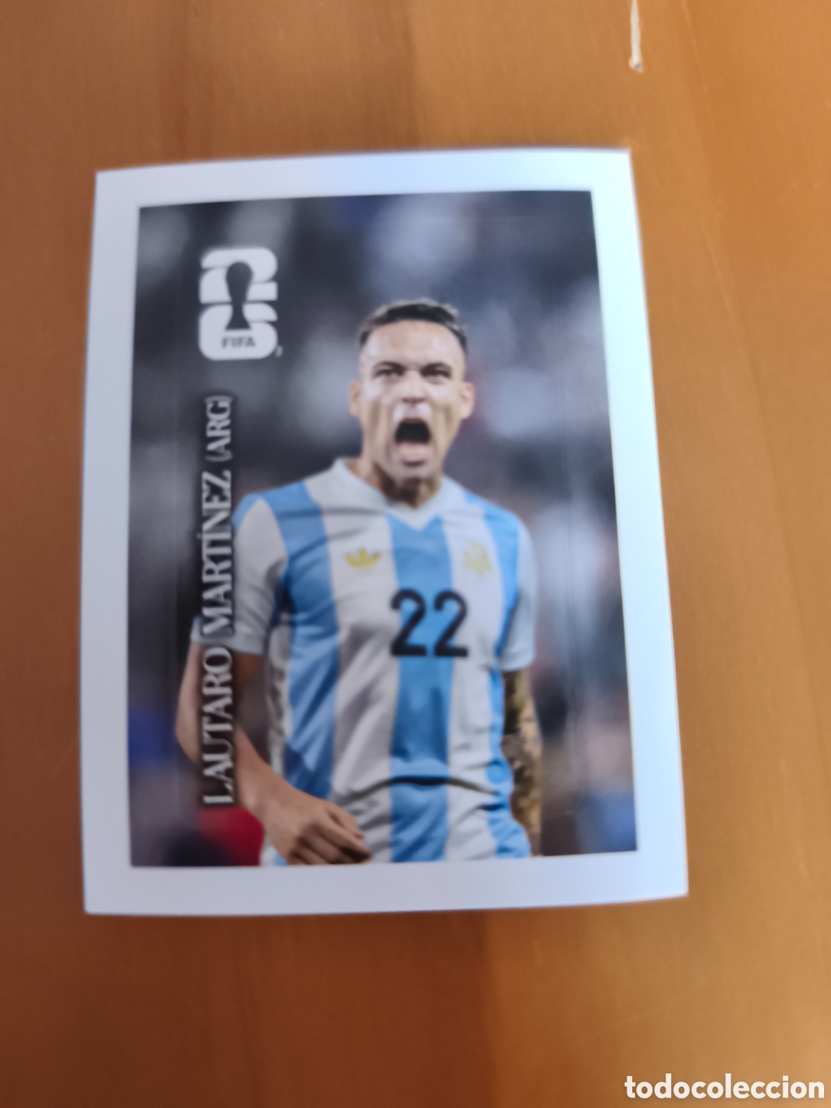 Cromos de f&uacute;tbol: CROMO PANINI COCA COLA MUNDIAL 2026. LAUTARO MART&Iacute;NEZ. ARGENTINA. CC10