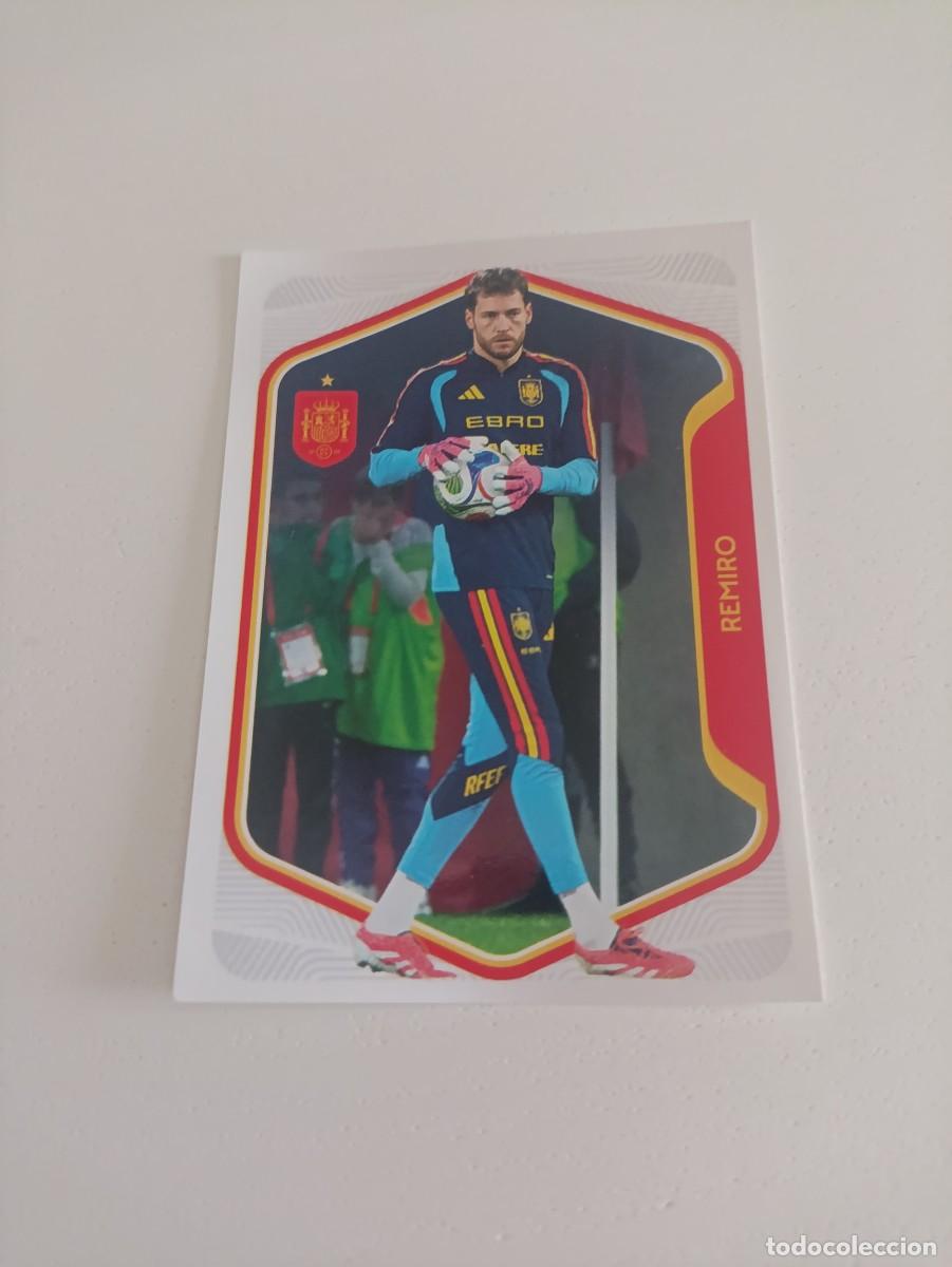 Cromos de f&uacute;tbol: Espa&ntilde;a 2026 Carrefour Remiro